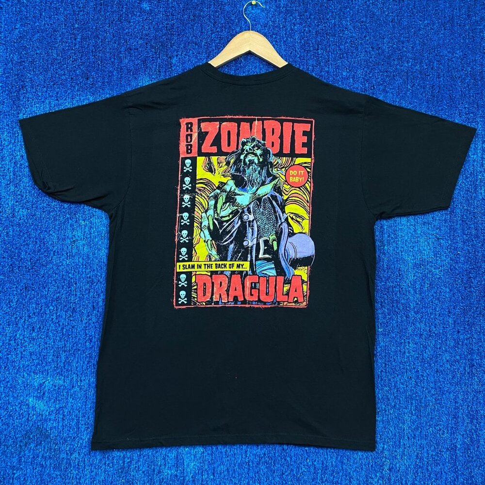 Rob Zombie “Dragula” Graphic T-Shirt Size 2XL